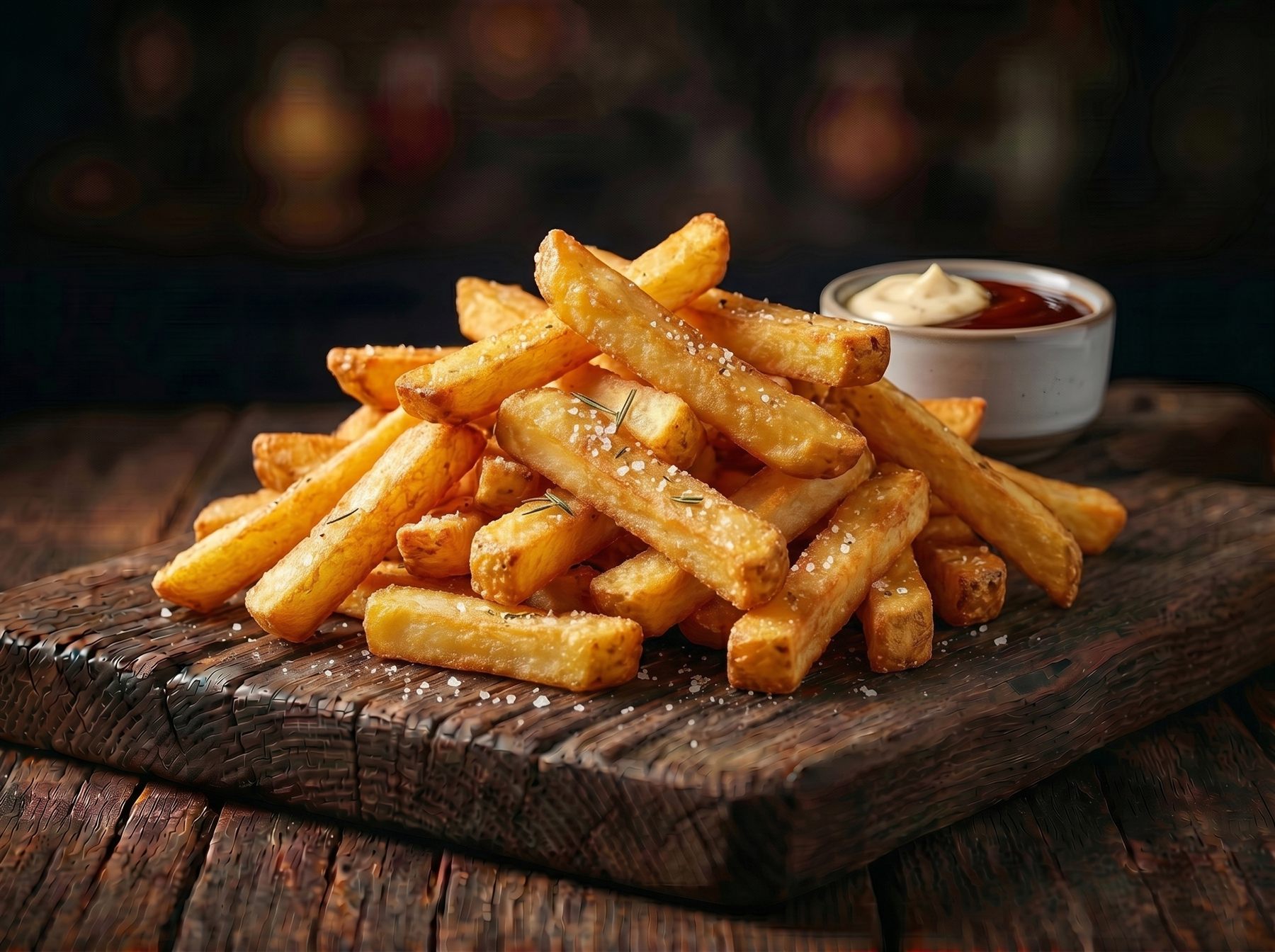 Steakhouse Pommes